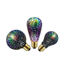 Color Box Packed LED 3D Bulb with Sample Provided
